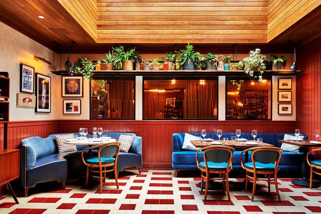 Sixty Soho Hotel New York Restoran foto Interior of the restaurant