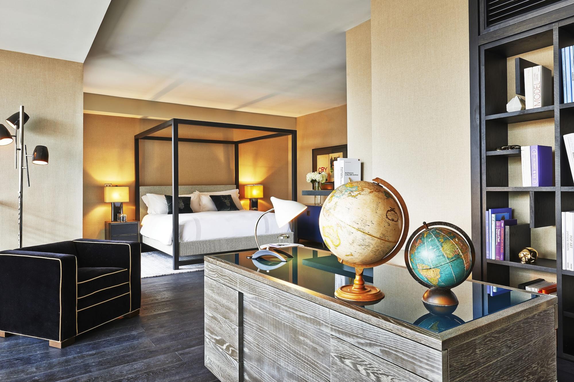 Sixty Soho Hotel New York Bagian luar foto A suite at the Mandarin Oriental, Munich