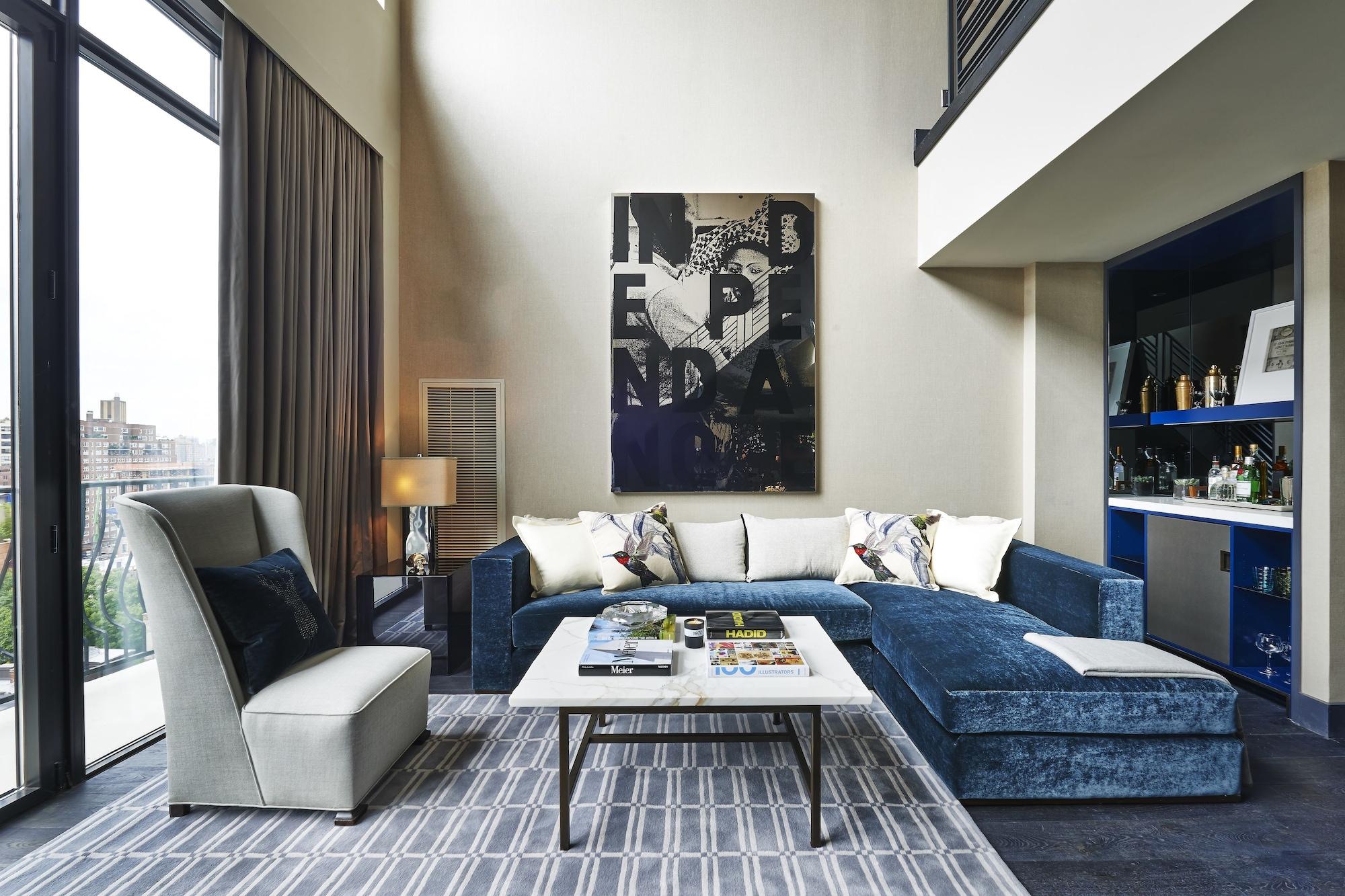 Sixty Soho Hotel New York Bagian luar foto The Penthouse Suite
