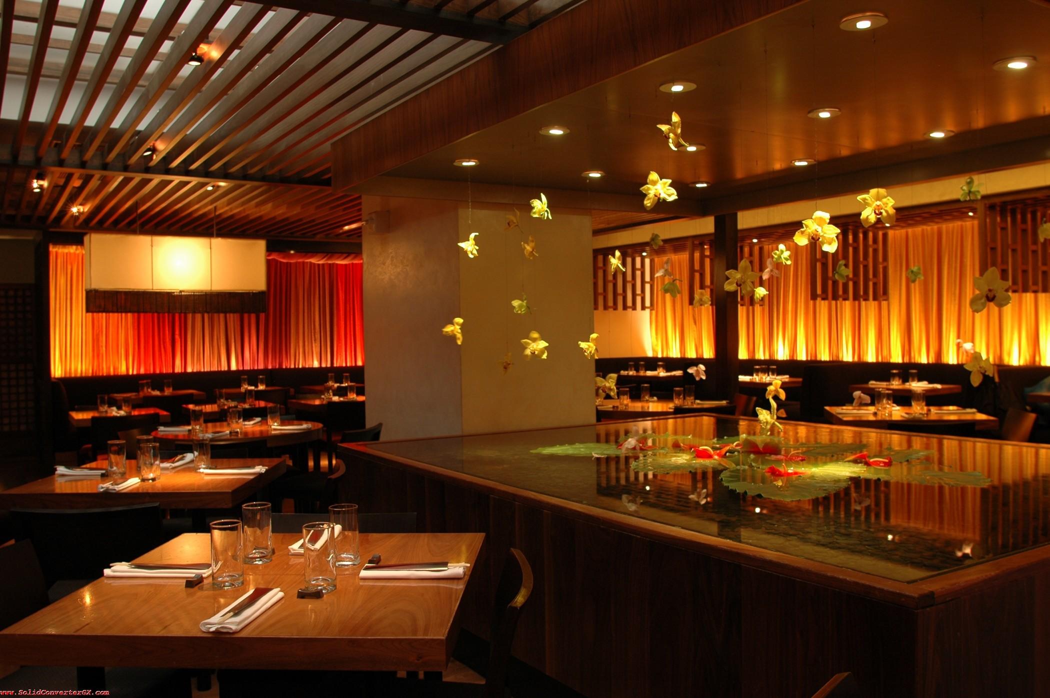 Sixty Soho Hotel New York Bagian luar foto Interior of the restaurant