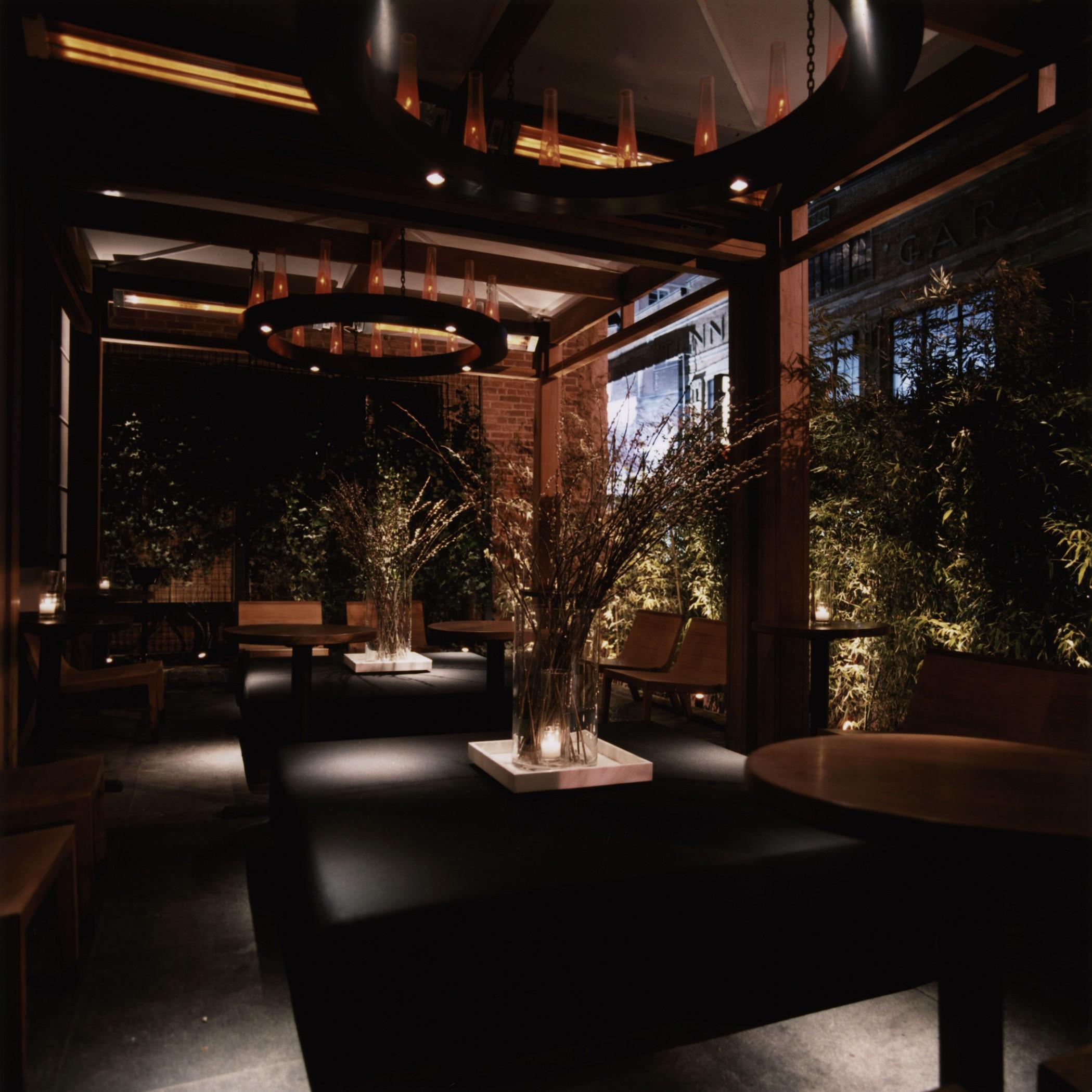 Sixty Soho Hotel New York Bagian luar foto Interior of the restaurant