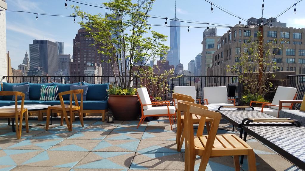 Sixty Soho Hotel New York Bagian luar foto Rooftop garden