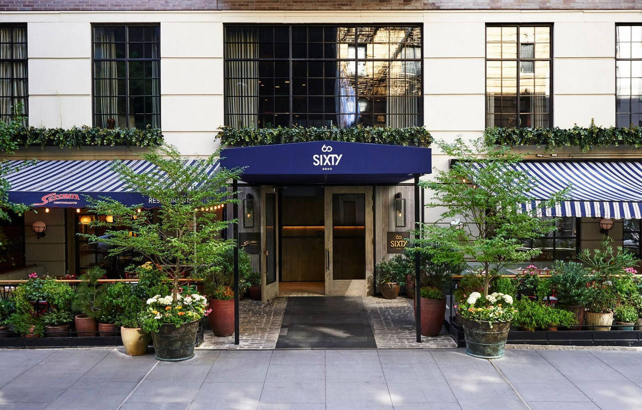 Sixty Soho Hotel New York Bagian luar foto 60 Bond Street